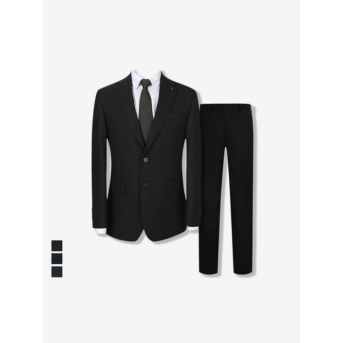 파렌하이트 레귤러핏 울 실크 혼방 크리스피노 정장 세트 FHJAX2532 FHPAX2432