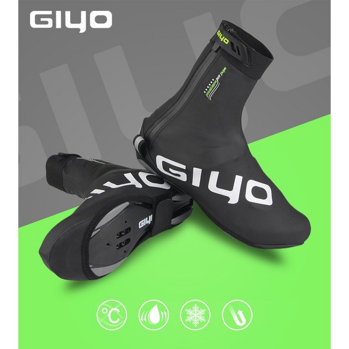 국내배송 당일출고 지요 GIYO 슈커버 슈즈커버 로드 MTB 자전거 방한 방수 덧신 발토시 RD100