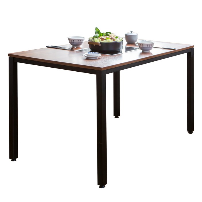 모리 인덕션 입식 식탁 기능성 식탁 인덕션포함, 멀바우인덕션포함, 4인용