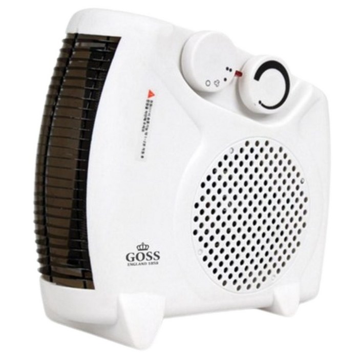 고스 2 in 1 미니온풍기 PTC온풍기, GH07W, GH07W, 단일색상