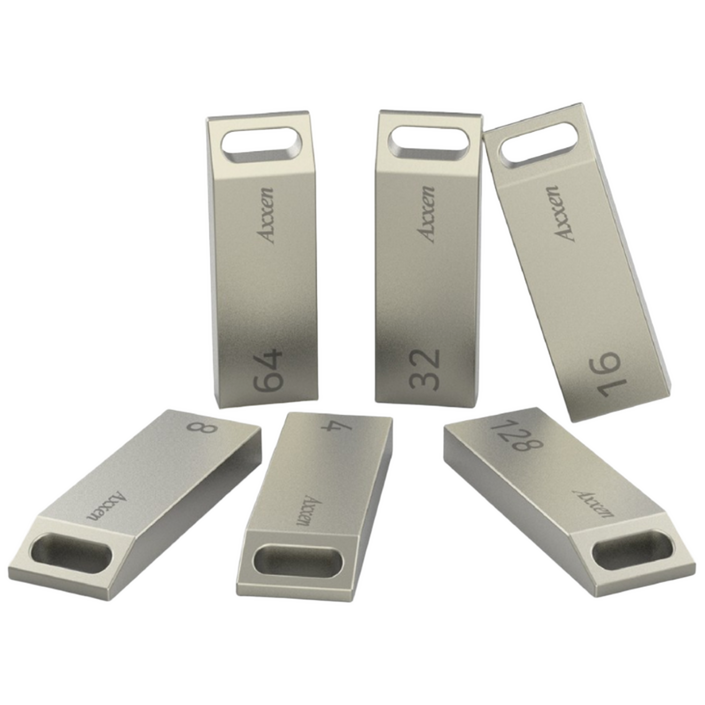 액센 USB메모리 2.0 모음전 레이저 각인 단 한개도 무료, 4GB, 1개