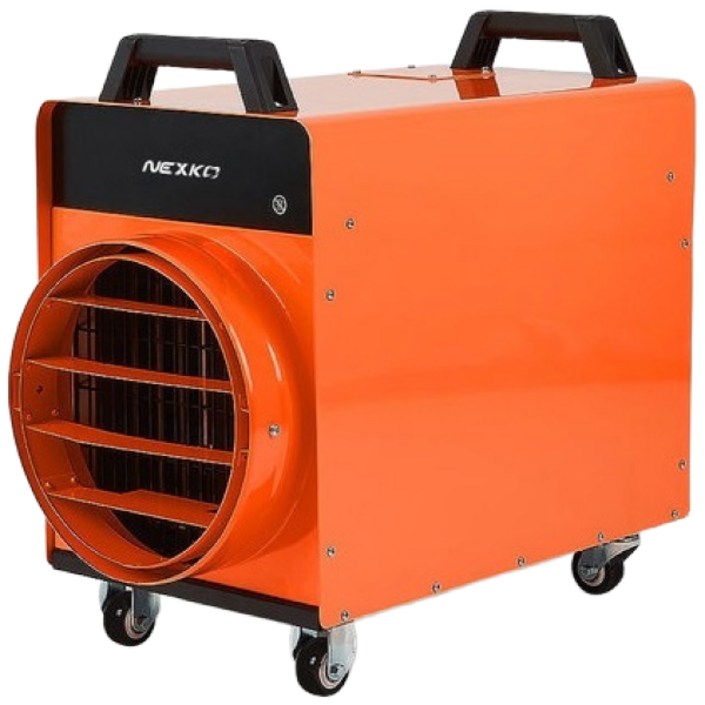 넥스코 전기열풍기 대형 온풍기 산업용 공업용 농업용 농막 축사 비닐하우스 공장 창고 난방기 NKHS105KY