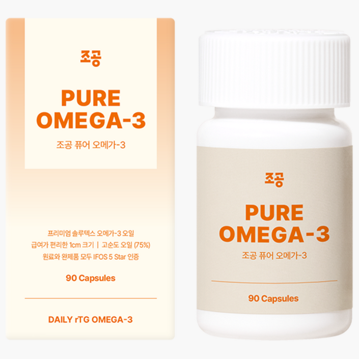 조공 반려동물 rTG 퓨어 영양제