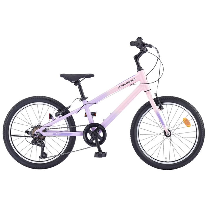 2025 삼천리 아팔란치아 20 M JR 자전거 초등학생 키즈자전거 99완조립, 1개, 135cm, 라이트 핑크  라벤더 90 조립