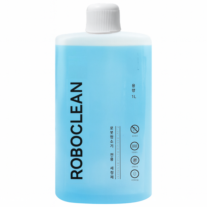 로보락 전용 세제 로봇청소기 세정제 클리너 1L 데이모스, 단일상품, 1개