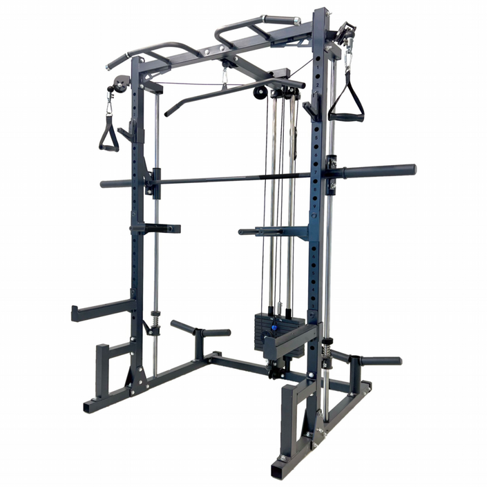 희우스포츠 맞춤형 홈짐 스미스 K50스미스머신 멀티랙 하프랙 미니랙, 중량봉우레탄원판60kg