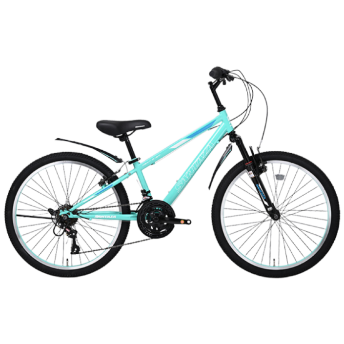 2025 케이투바이크 MTB 자전거 레이브SF 24인치 주니어 초등학생 21단 시마노 변속레버 반조립