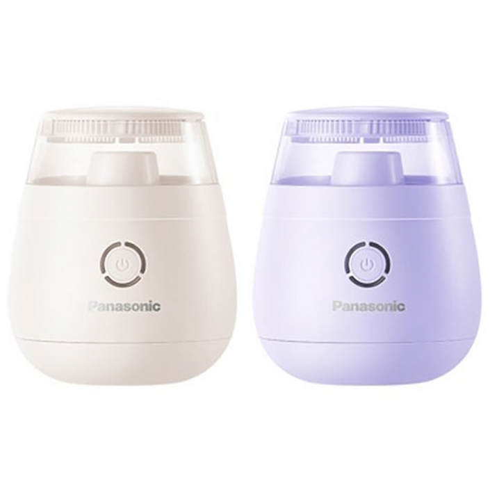 파나소닉 최신상 무선 보풀제거기 NILR002 고성능 8500rpm 6중날 전문가용 캐시미어 세탁소 니트 코트 보풀제거, 크림, 색상