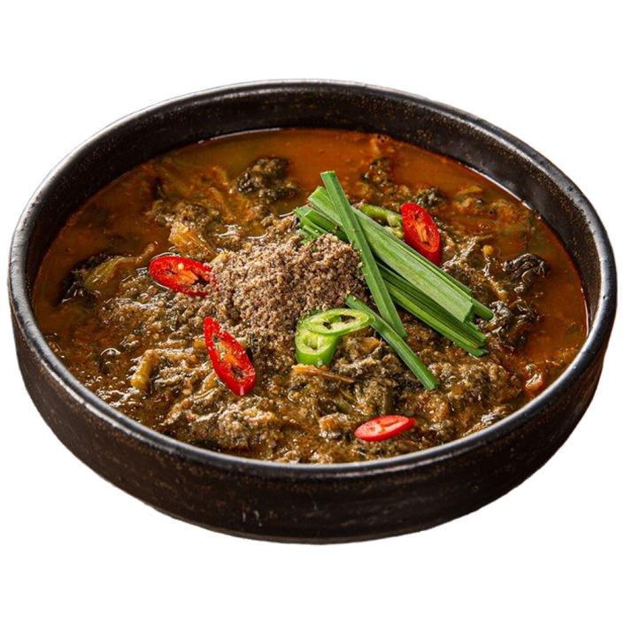 남원 추어탕 500g 10팩 국내산 미꾸라지와 무청시래기 HACCP 인증