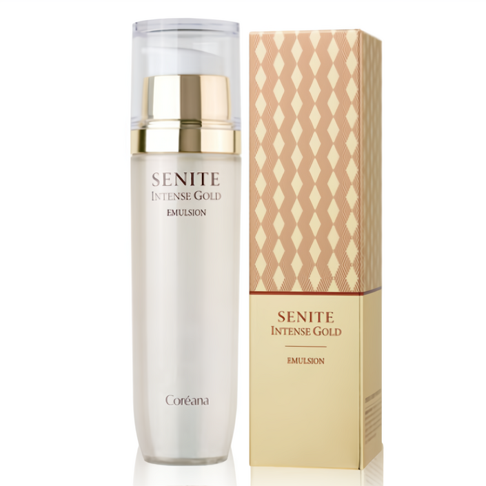 코리아나 세니떼 인텐스 골드 에멀션, 150ml, 1개