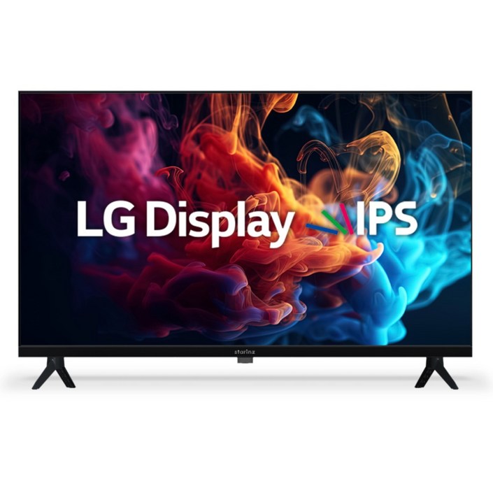 10 환급가전 스타인즈 32인치 LG IPS 사용 HD LED TV 모니터, 고객직접설치, 스탠드형, B3255B, 81cm32인치