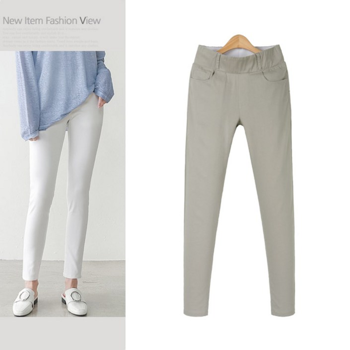 유스타일팜/헤이올리 RN 왕밴딩 스키니