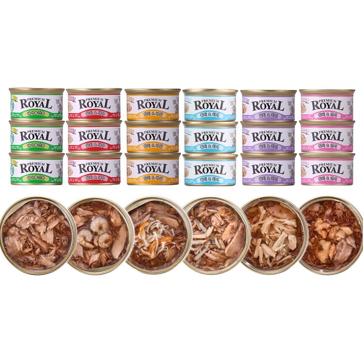 펫스토리로얄 프리미엄 고양이 캔 사료