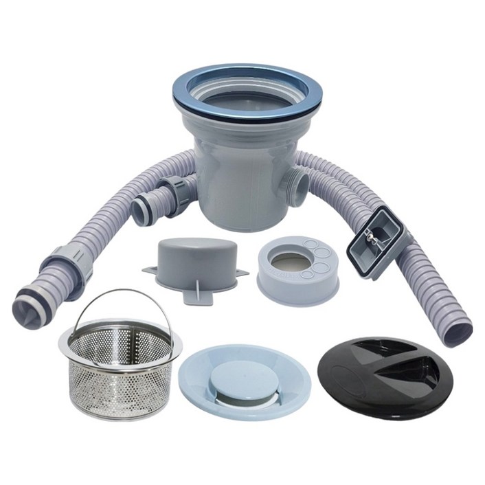 아비앙 악취 완벽차단 대배수구 세트