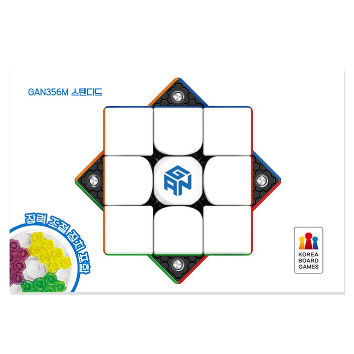 간큐브 코리아보드게임즈 GAN 356M 스탠다드 간큐브