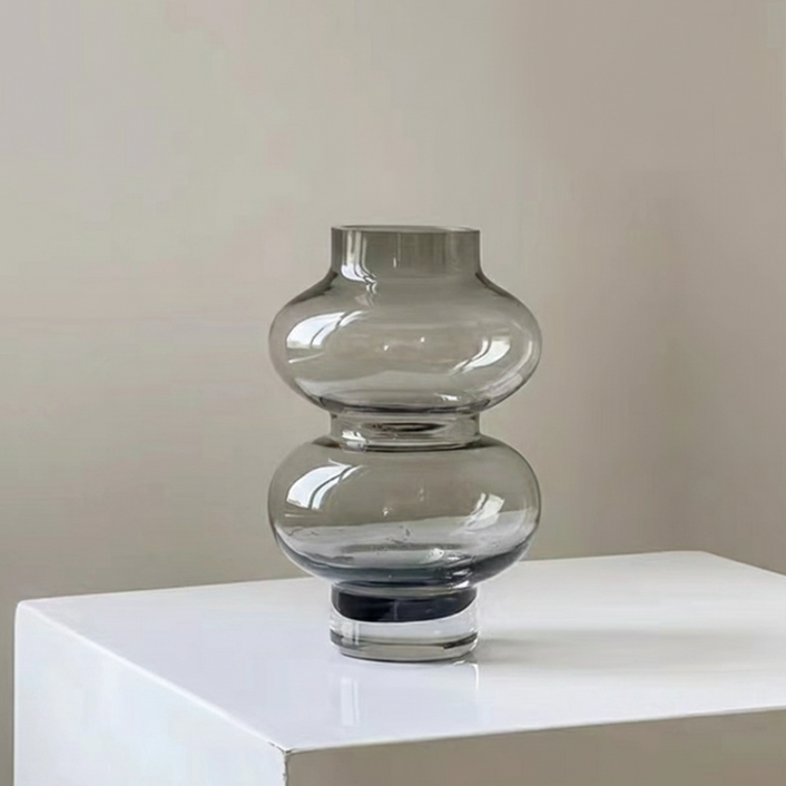 픽노아 곡선라인의 공간포인트용 화병