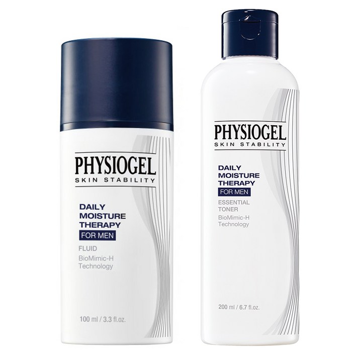 피지오겔 데일리 모이스쳐 테라피 포맨 플루이드 100ml 에센셜 토너 200ml