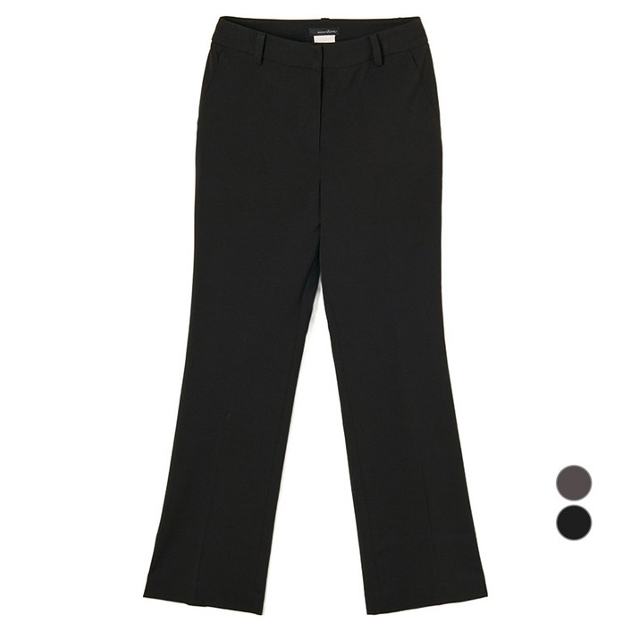 로엠 여성용 부츠컷 슬랙스