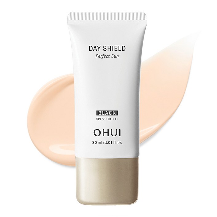 오휘 데이쉴드 퍼펙트 선크림 블랙 SPF50 PA