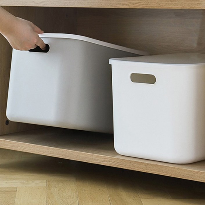 가규 국내제조 모던 라운드 팬트리 리빙박스