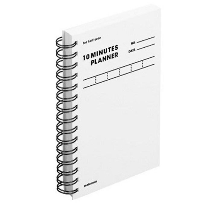 모트모트 오리지널 텐미닛 플래너 반년