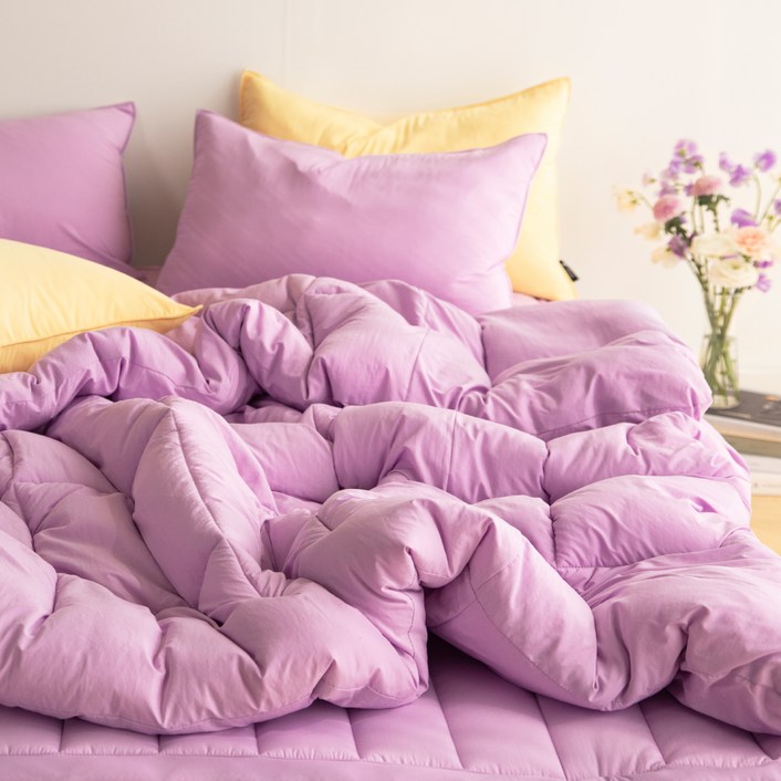 헬로우슬립 돈워리 m2 알러지케어 차렵이불