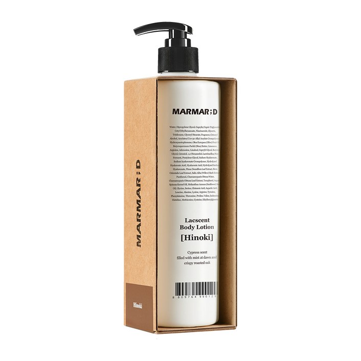 마르마르디 락센트 바디로션 히노끼향, 488ml, 1개 마르마르디 락센트 바디로션 히노끼향, 488ml, 1개