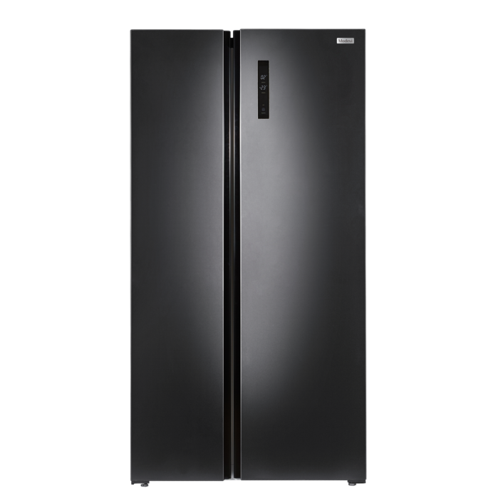 캐리어 모드비 양문형 냉장고 619L 방문설치, 블랙메탈, MRNS619BPS1