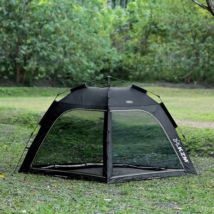 카즈미 와이드 파노라마 오토 그늘막 텐트