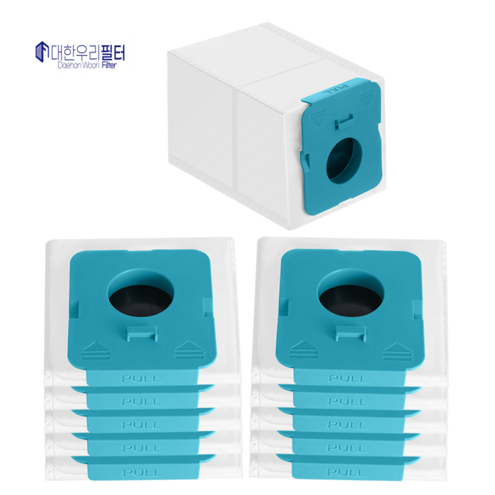 삼성 비스포크 제트 청소기 먼지커버봉투 10개입 VCA-SAE951 VS20A956A3N, 수량, 10개입