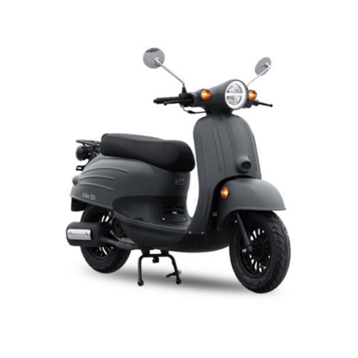 쥴리50 2025년식 신차 50cc 스쿠터 여자 오토바이 출퇴근 미니