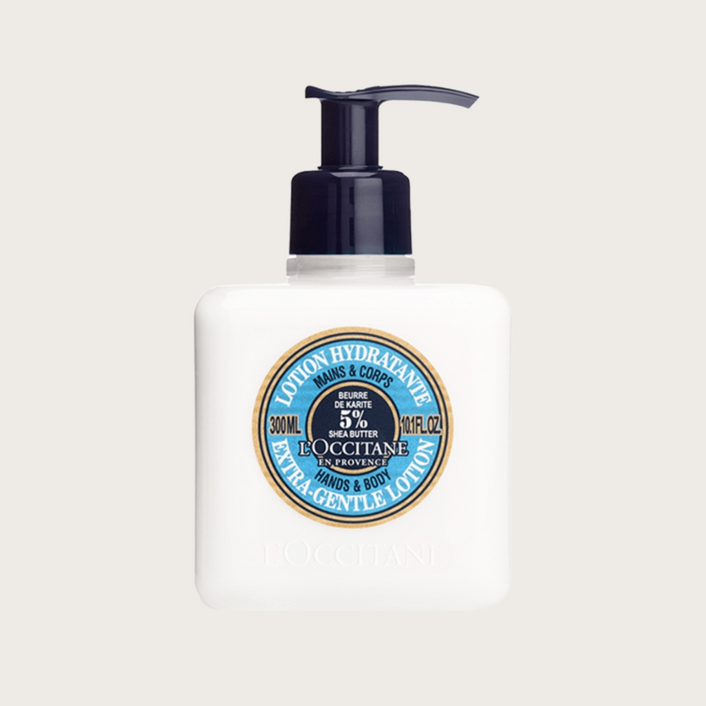 본사정품 핸드로션 바디로션 록시땅 시어 버터 엑스트라 젠틀 핸드 앤 바디 로션 300ml 백화점상품 빠른배송 국내배송, 300ml, 1개