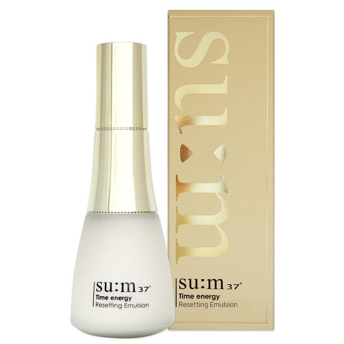 숨37도 타임 에너지 스킨 리셋팅 에멀전 120ml