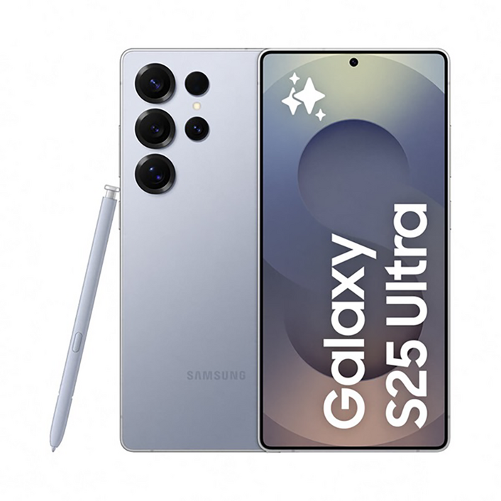 삼성 갤럭시 S25울트라 풀박스 단순개봉 가개통 공기계, 256GB, 티타늄 실버 블루외관최상