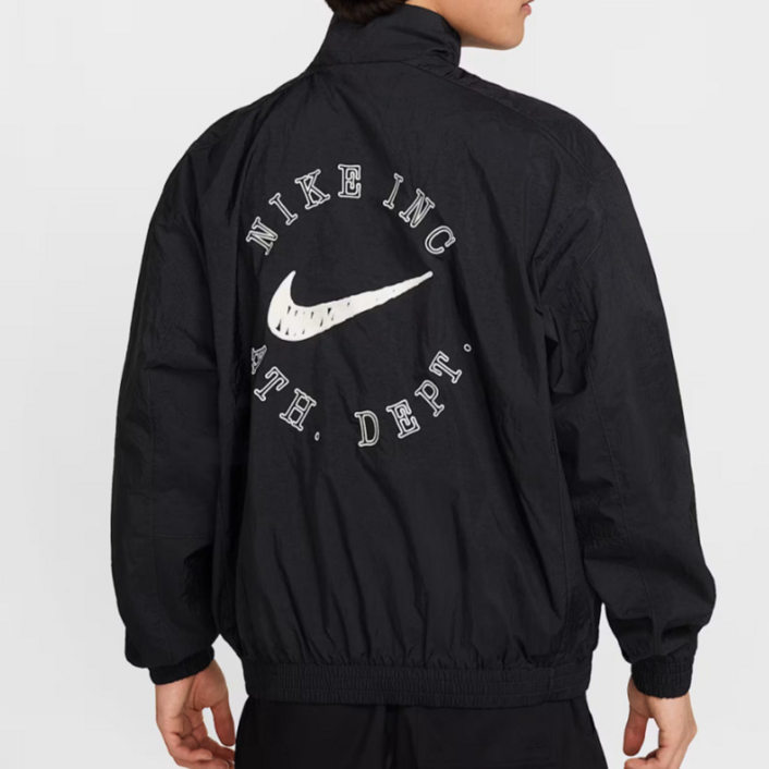 국내매장 정품 나이키 바람막이 봄 가을용 우븐 트랙 자켓 HV6918045 빠른배송 오늘출발