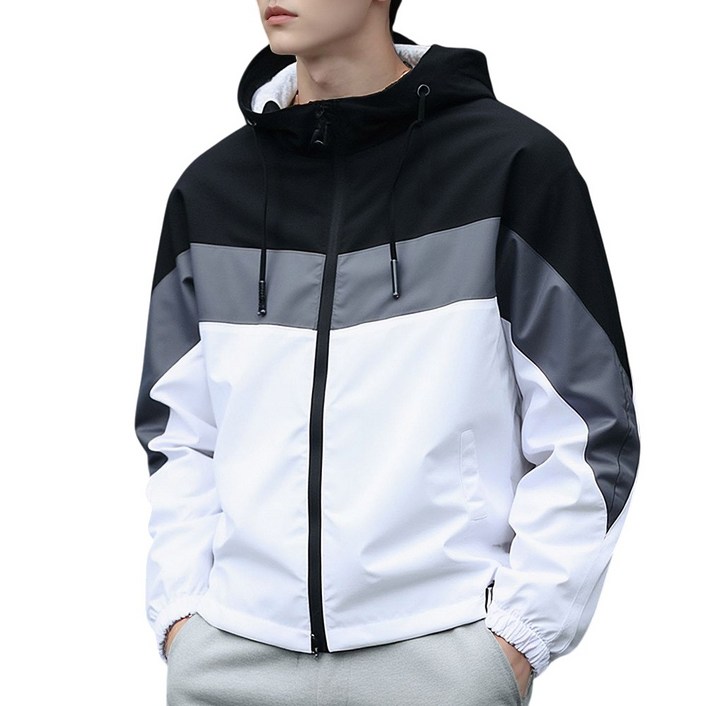 ZO195 남성 라그랑 후디 바람막이점퍼