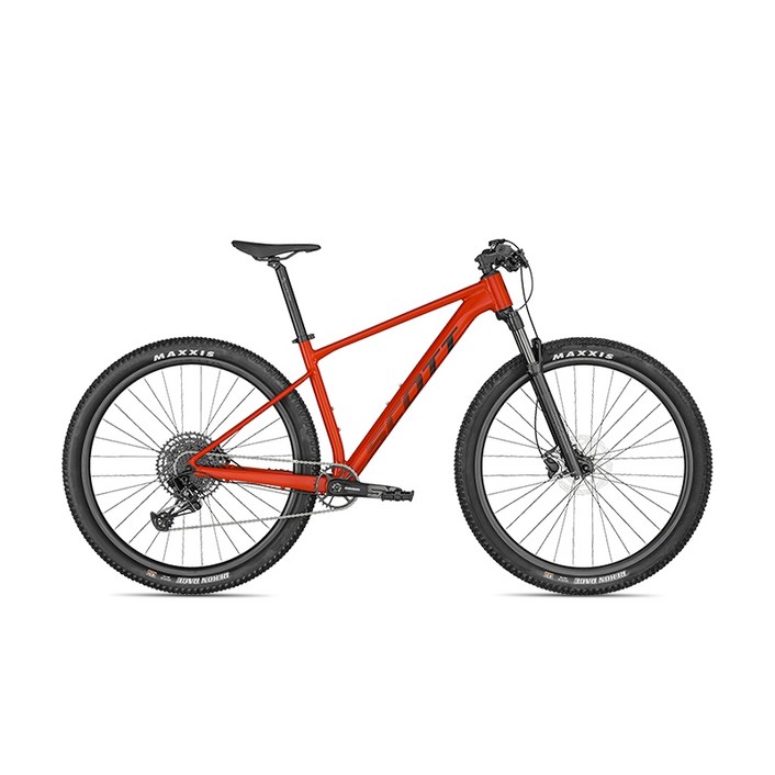 SCOTT SCALE 970 「레드-12단」입문 하드테일 MTB 충격흡수 설계 내장케이블 산악자전거