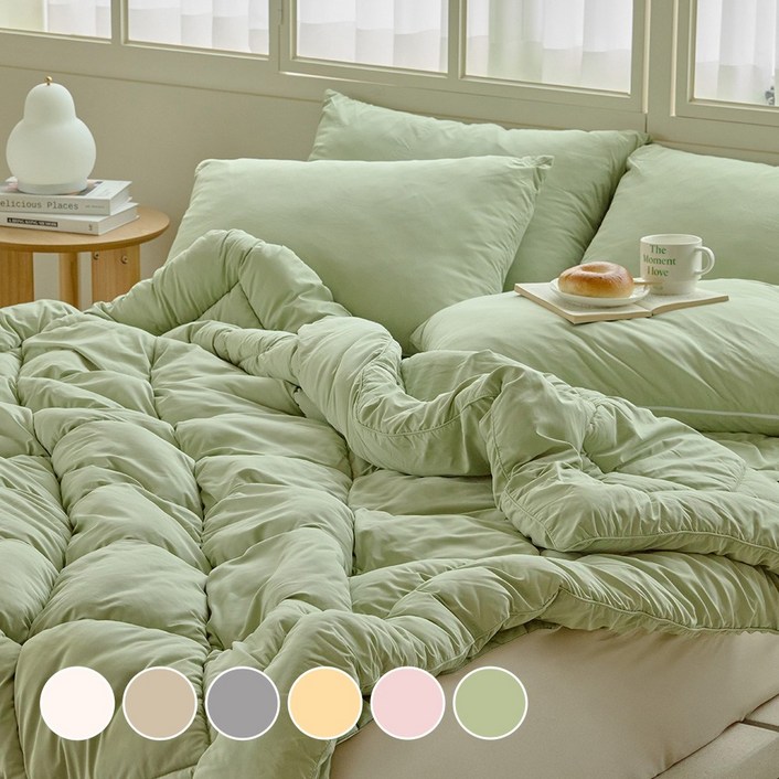 보넬라 먼지없는 알러지케어 사계절 차렵이불