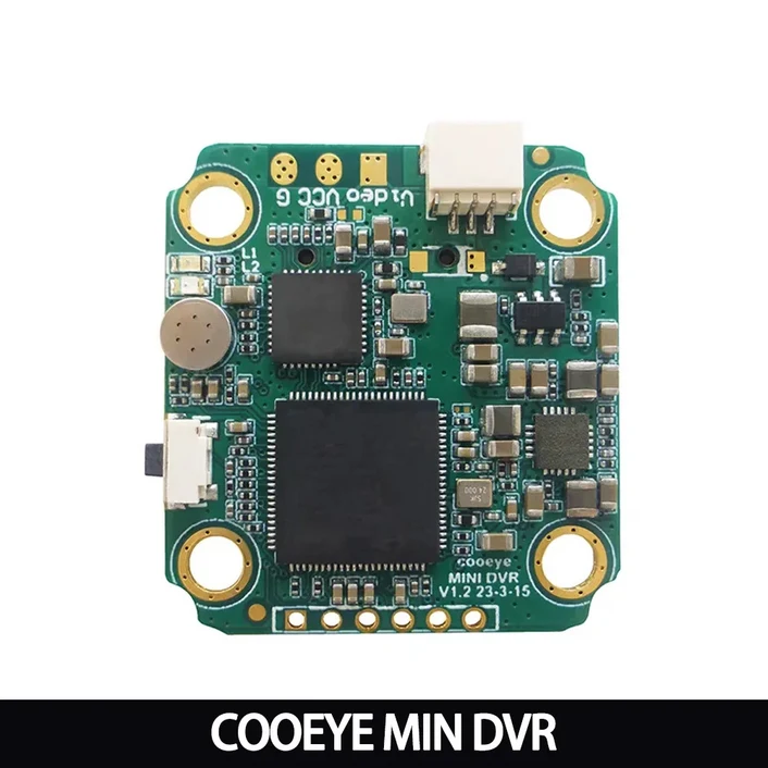COOAI BAYCK 미니 DVR 모듈, FPV RC 드론용 5V-30V, 512G 마이크로 SD, PAL/NTSC/AHD 720P(25/30/60fps)