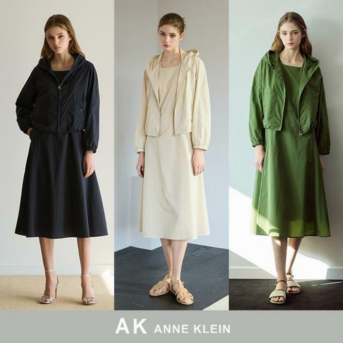 신세계단독25SS AK 앤클라인 풀셋업 자켓 원피스 2종 신세계단독25SS AK 앤클라인 풀셋업 자켓 원피스 2종