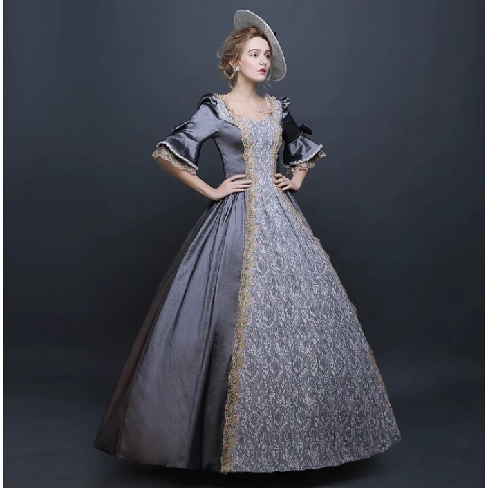 중세 드레스 연극 중세시대 의상 옷 원피스 8090