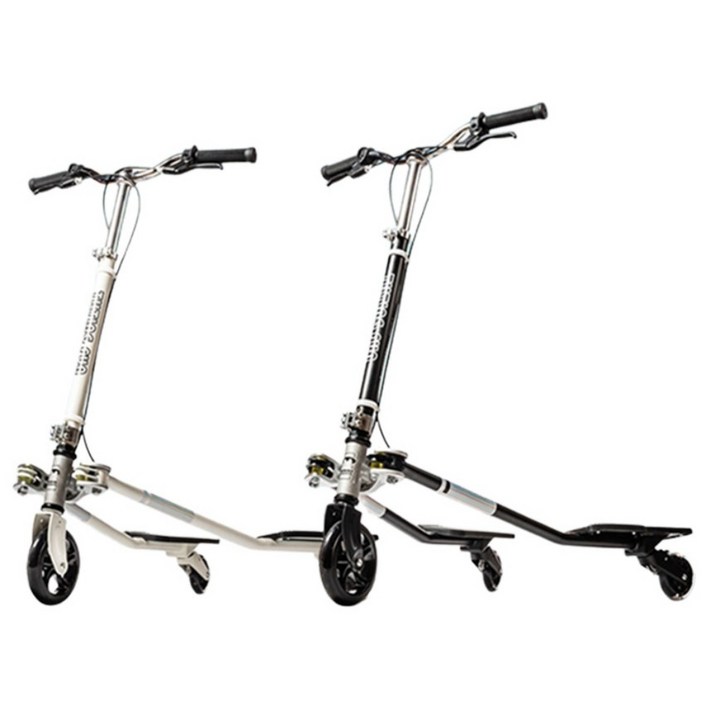 엠스키 세미 트라이보드 세발킥보드 트라이더 온가족함께, 엠스키세미화이트, 1개