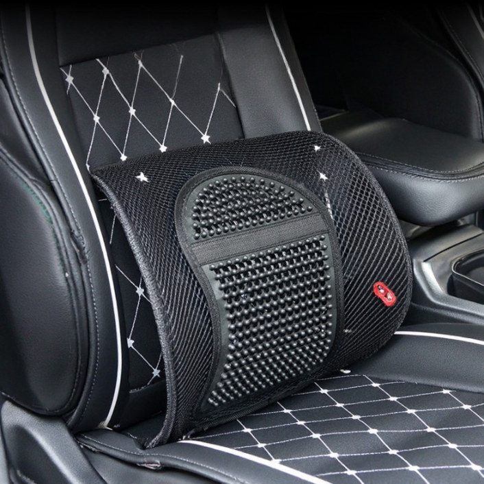 보넬티 통풍형 요추 지지대 자동차 허리쿠션