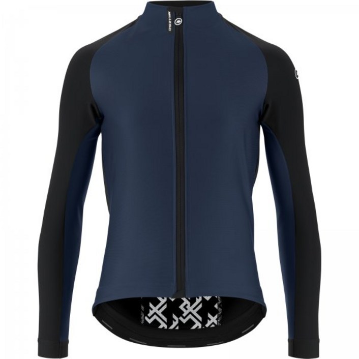 Assos 아소스 MILLE GT 윈터 재킷 EVO 스톤 블루 Assos 아소스 MILLE GT 윈터 재킷 EVO 스톤 블루