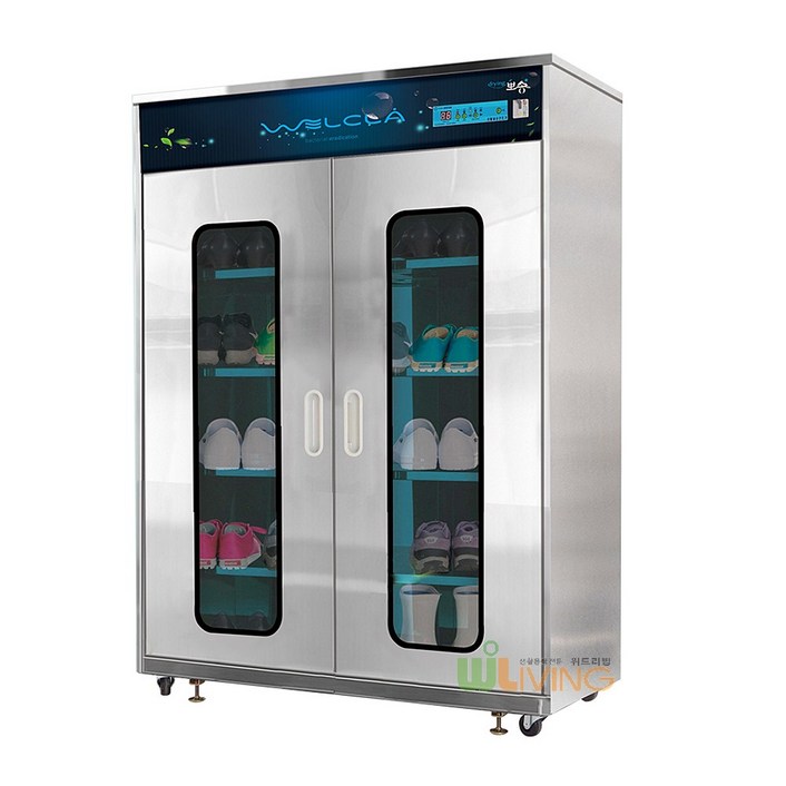 JH신발,군화,위생복,청소도구함살균기/오존풍살균+건조+탈취, 신발(CS-3000A)