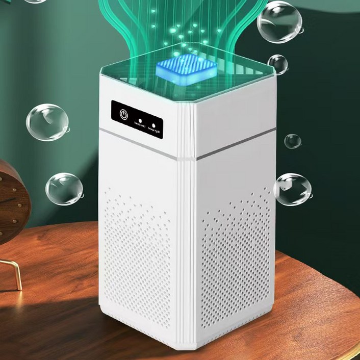 SmartGo 소형 미니 공기청정기 저소음 음이온 원룸 공기청정기 가정용 사무실용