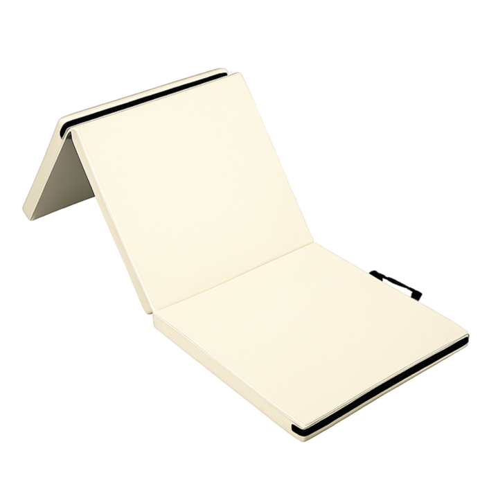 핫버튼 두꺼운 요가매트 운동매트 50mm 특대형, 1개, 아이보리