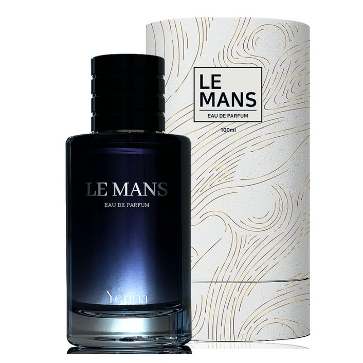 르망 오 드 퍼퓸 스포츠 데일리 남자향수 인칸토, 1개, 100ml