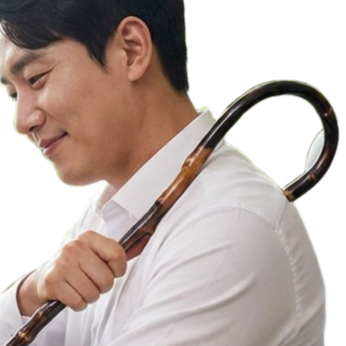 페어넥스 나무 갈고리 목 어깨 안마기 마사지 지압봉