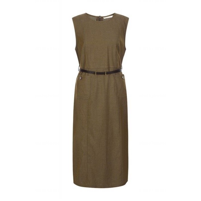 마레몬떼 마레몬떼  라운드넥 민소매 원피스_M239MOP69S0